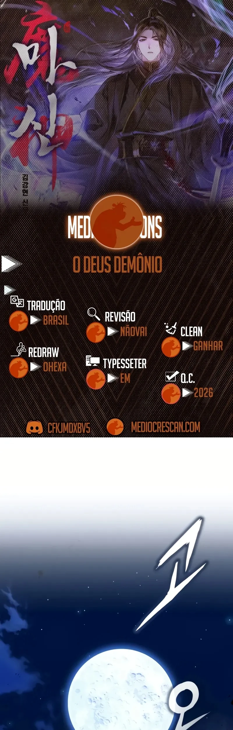 O Deus Demônio Capitulo 10 Pagina 1