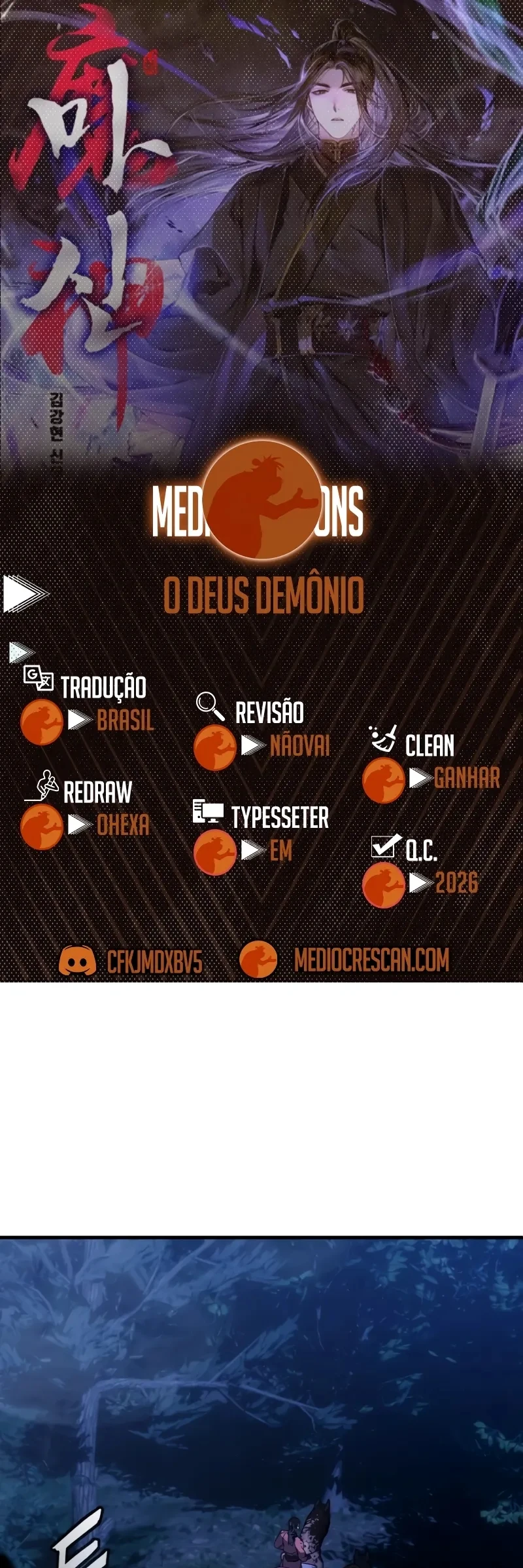 O Deus Demônio Capitulo 11 Pagina 1