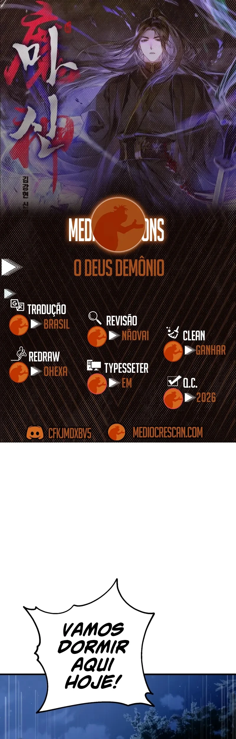 O Deus Demônio Capitulo 13 Pagina 1