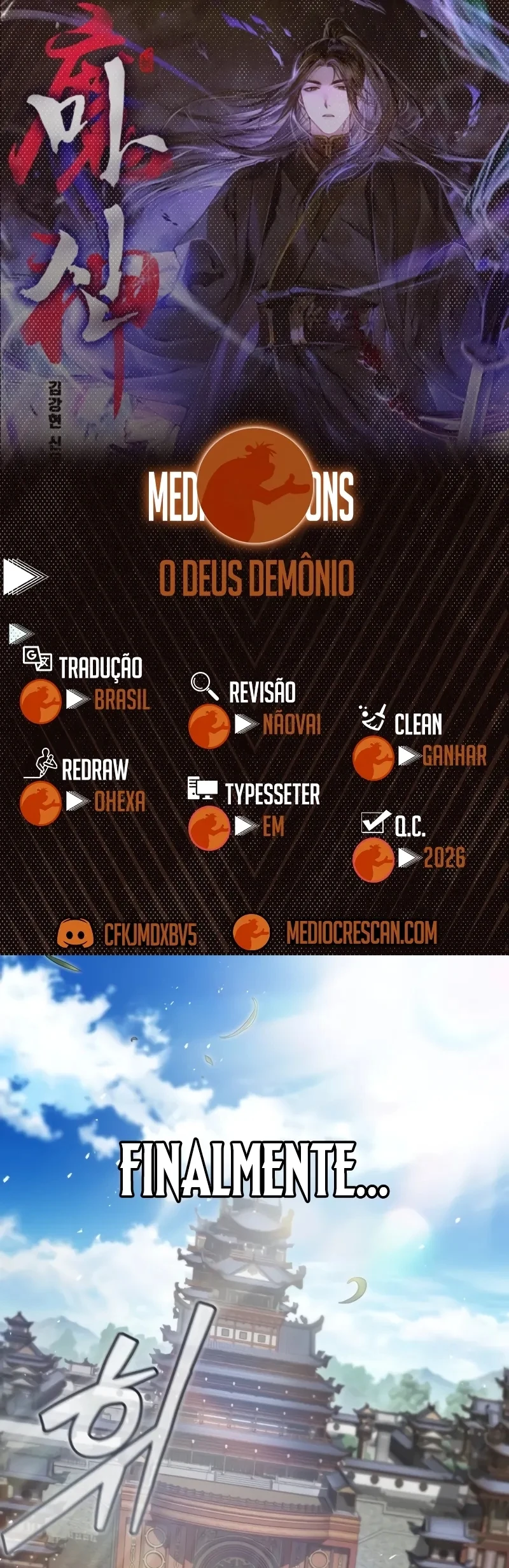 O Deus Demônio Capitulo 15 Pagina 1