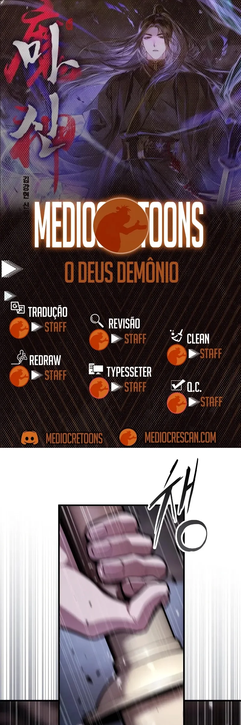 O Deus Demônio Capitulo 16 Pagina 1