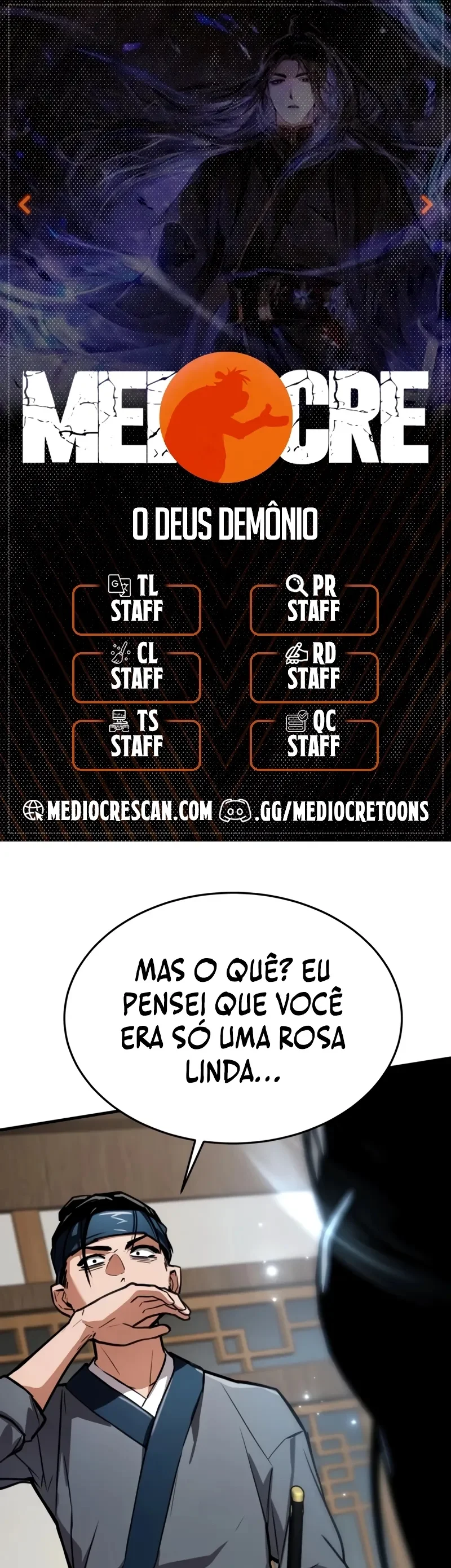 O Deus Demônio Capitulo 17 Pagina 1