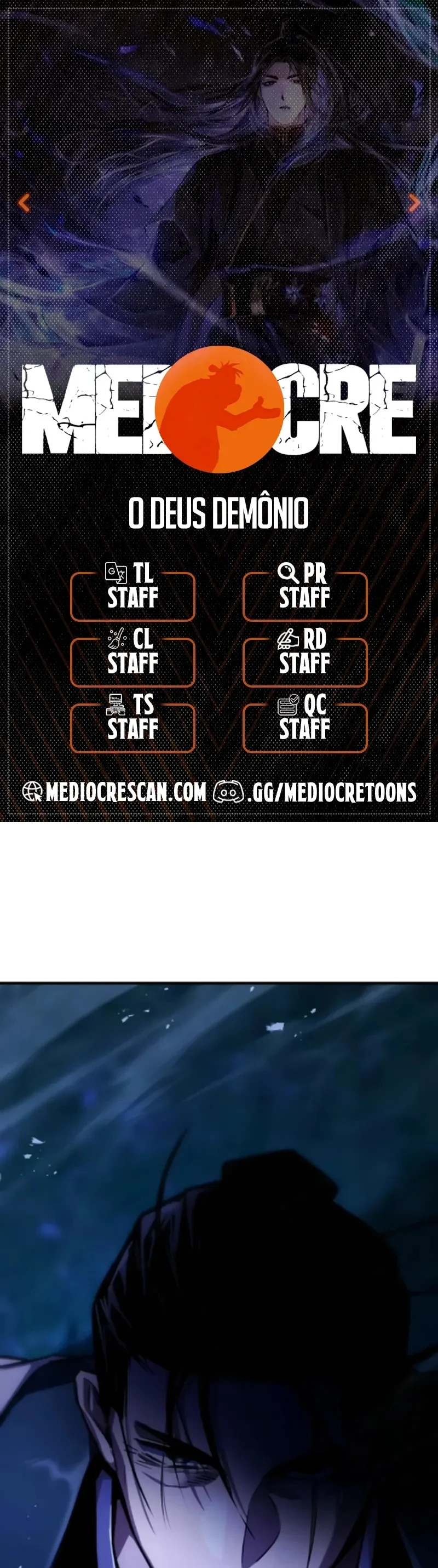 O Deus Demônio Capitulo 19 Pagina 1