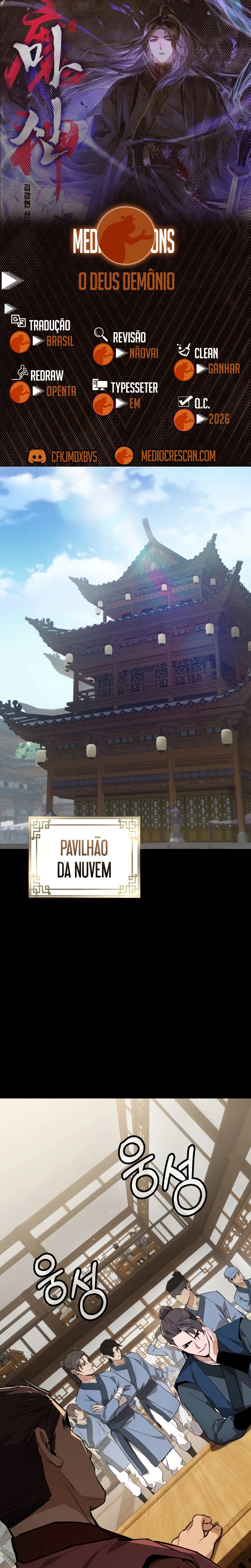 O Deus Demônio Capitulo 2 Pagina 1