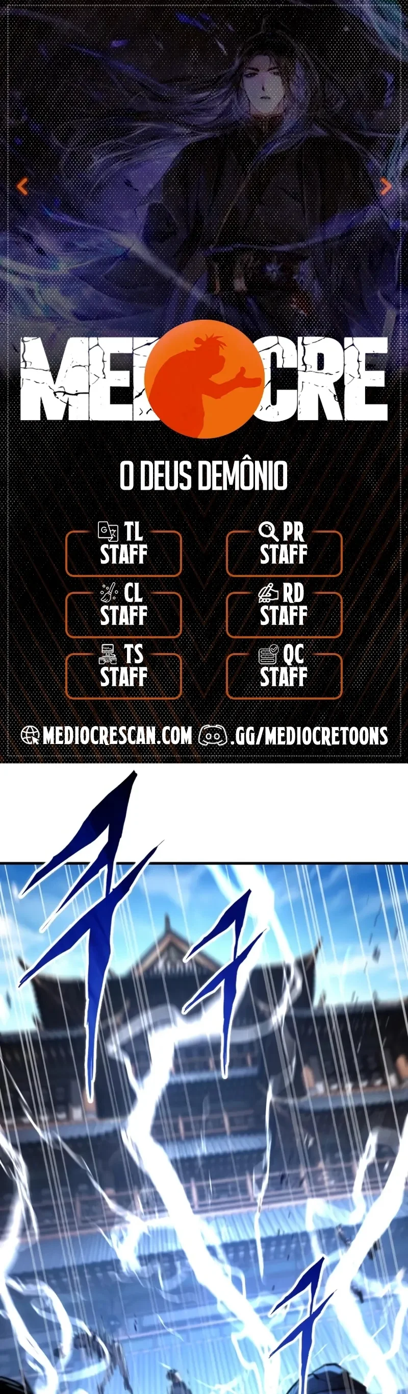 O Deus Demônio Capitulo 20 Pagina 1