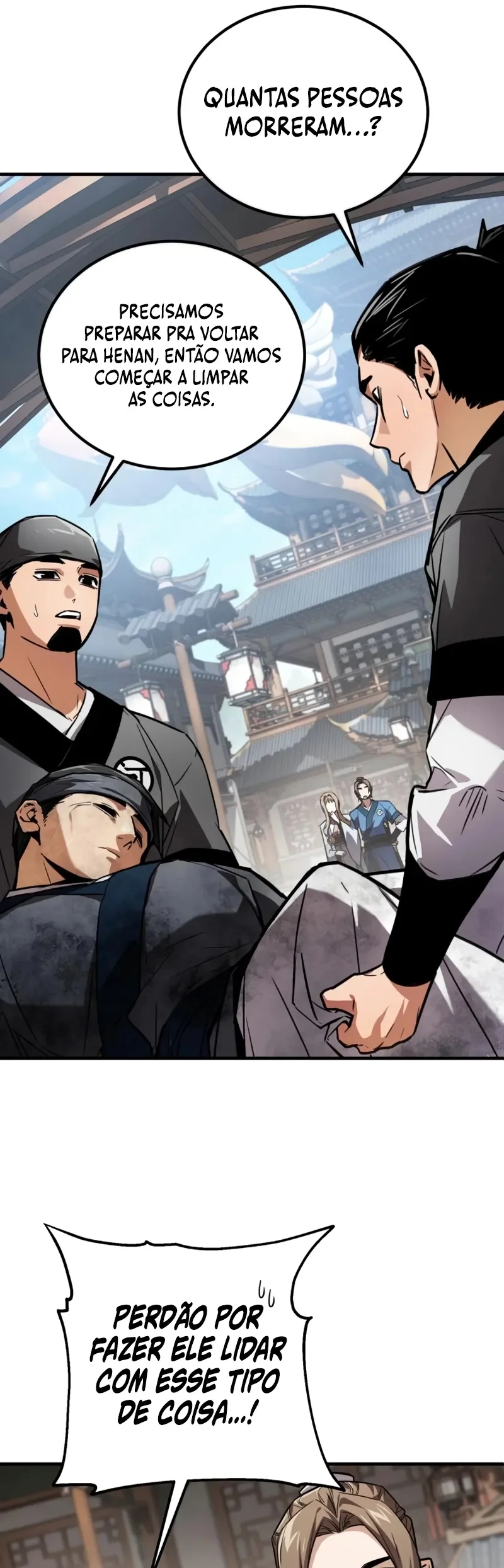 O Deus Demônio Capitulo 20 Pagina 6