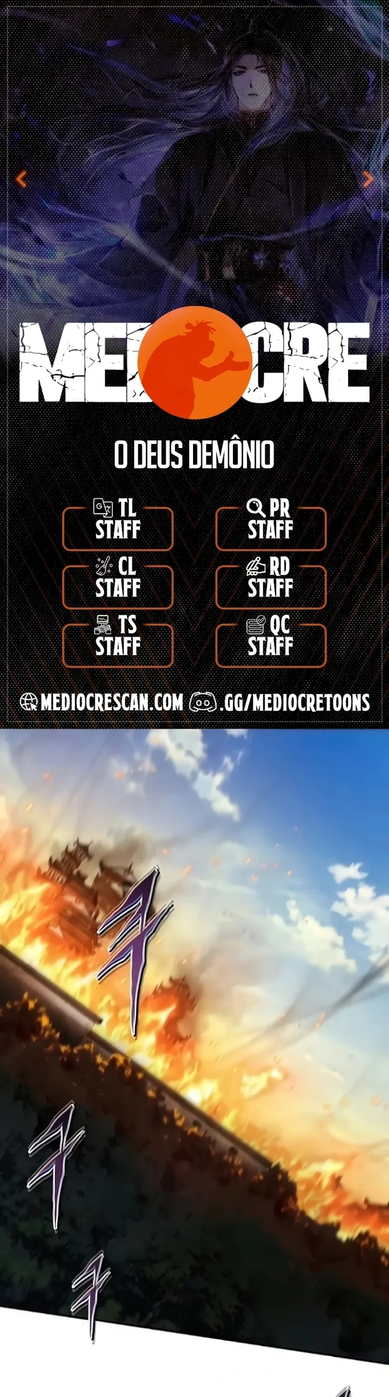 O Deus Demônio Capitulo 21 Pagina 1