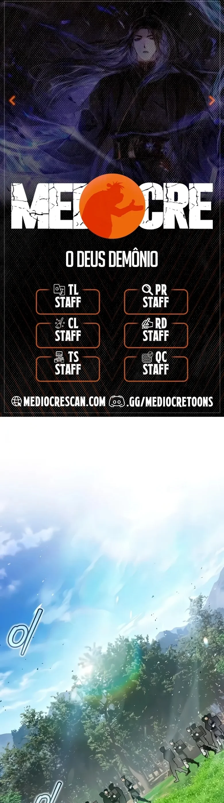 O Deus Demônio Capitulo 22 Pagina 1