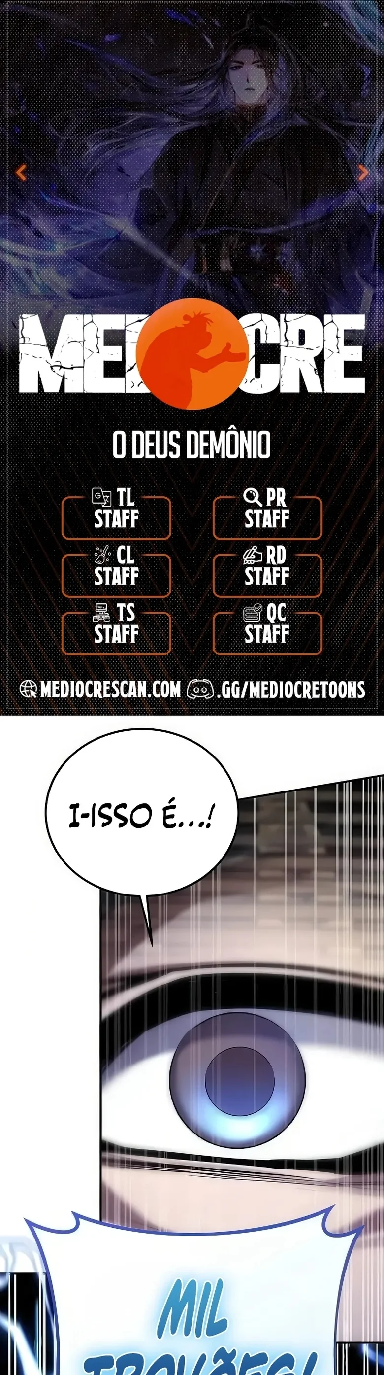 O Deus Demônio Capitulo 24 Pagina 1