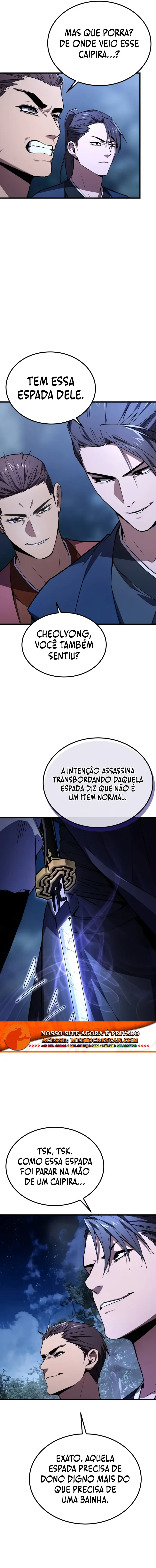 O Deus Demônio Capitulo 3 Pagina 15