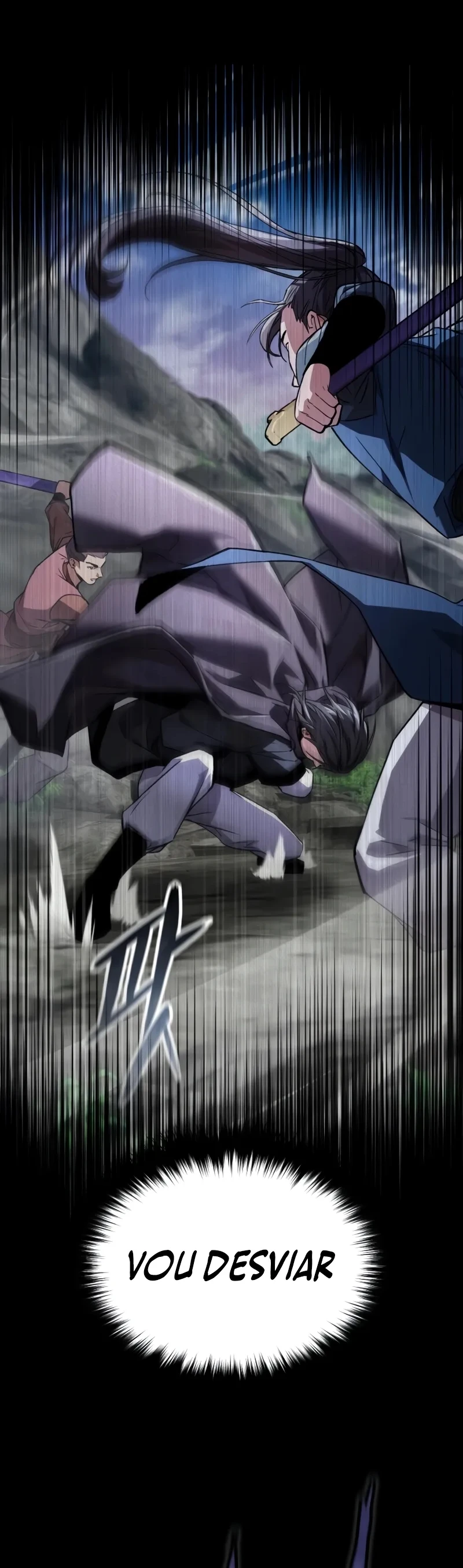 O Deus Demônio Capitulo 4 Pagina 8