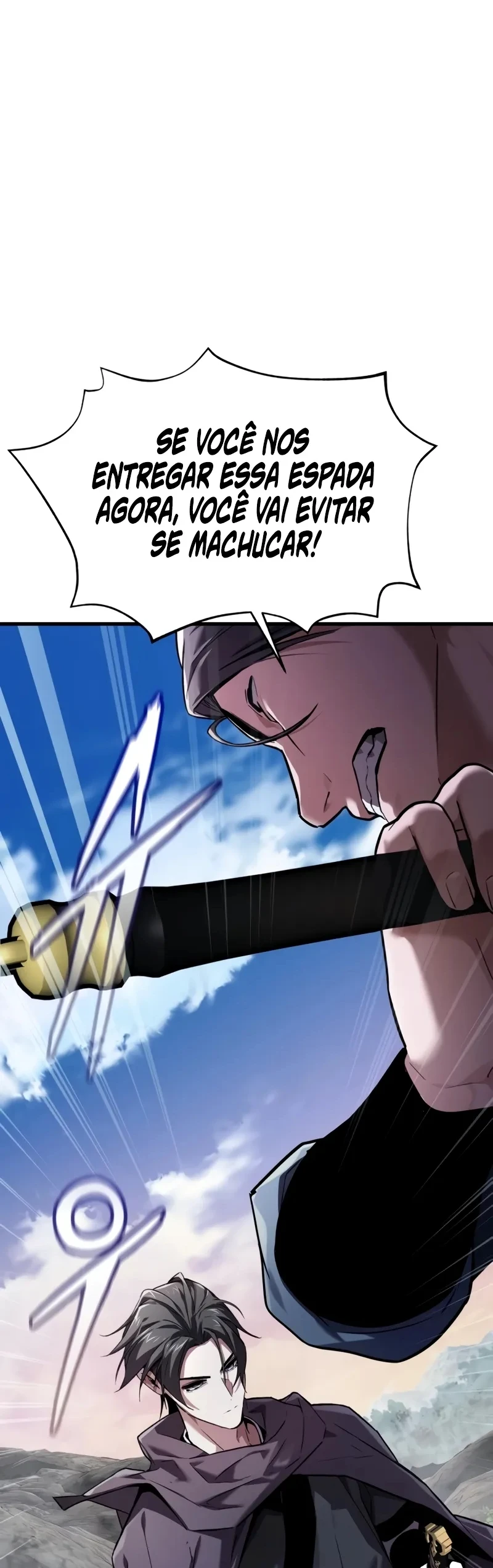 O Deus Demônio Capitulo 4 Pagina 13