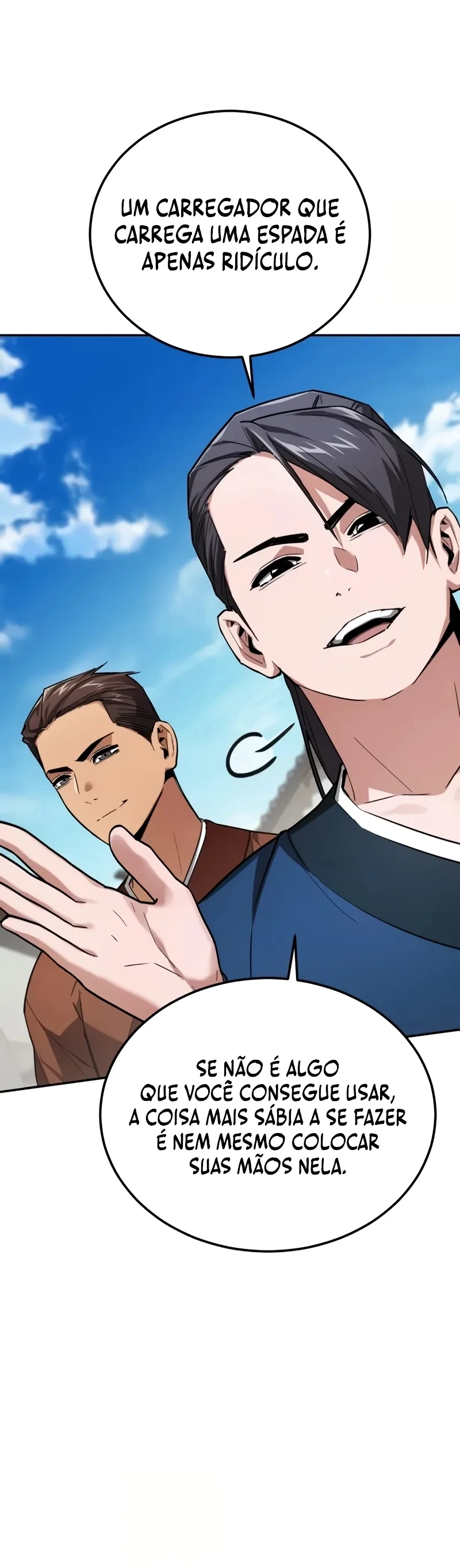 O Deus Demônio Capitulo 6 Pagina 11