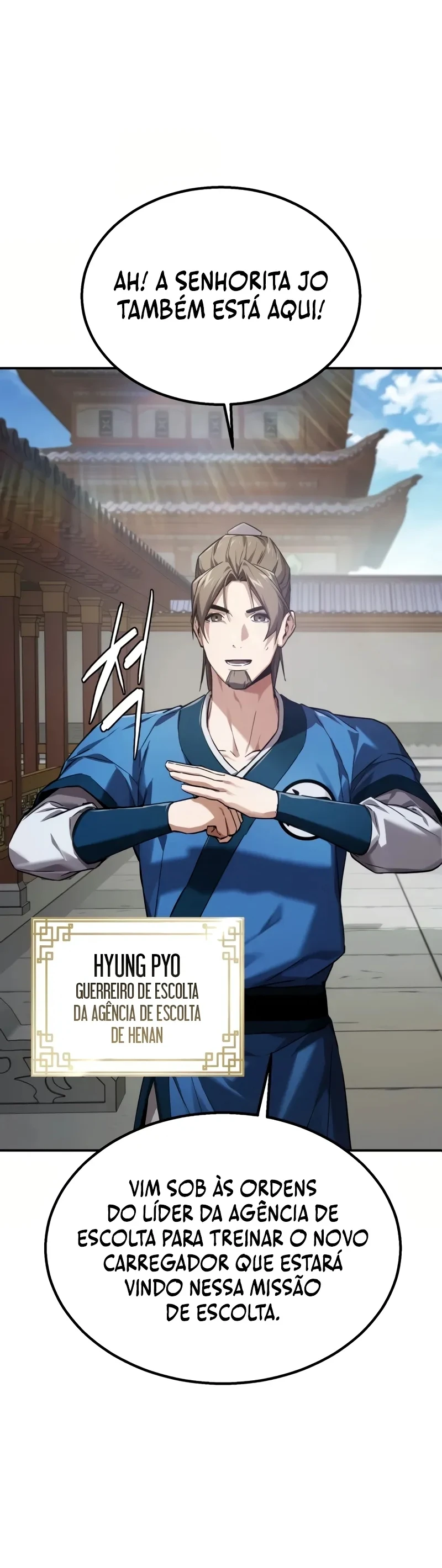 O Deus Demônio Capitulo 6 Pagina 16