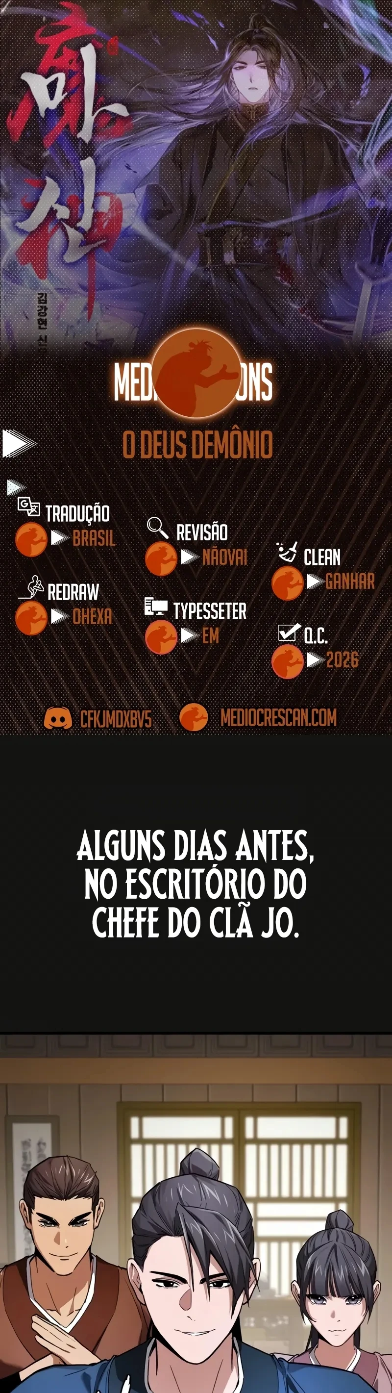 O Deus Demônio Capitulo 7 Pagina 1