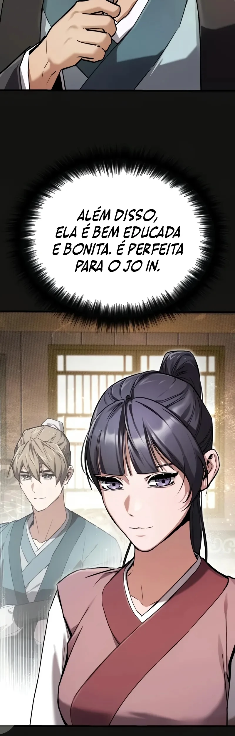 O Deus Demônio Capitulo 7 Pagina 8