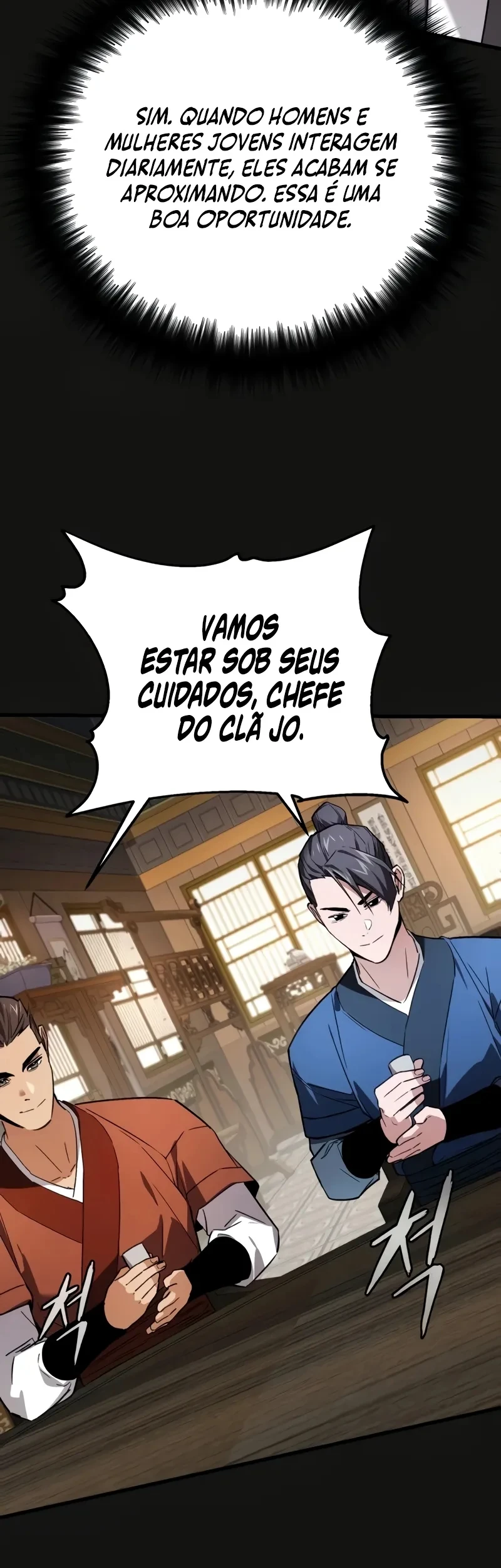 O Deus Demônio Capitulo 7 Pagina 10