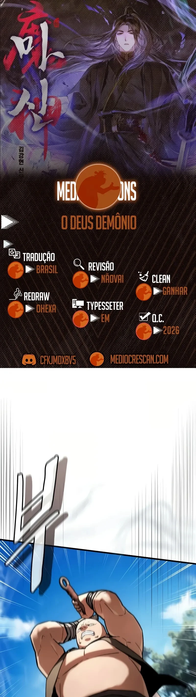 O Deus Demônio Capitulo 8 Pagina 1