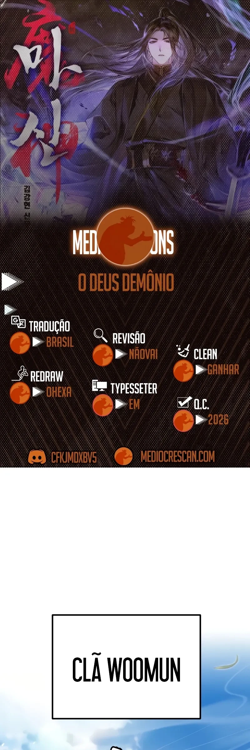 O Deus Demônio Capitulo 9 Pagina 1