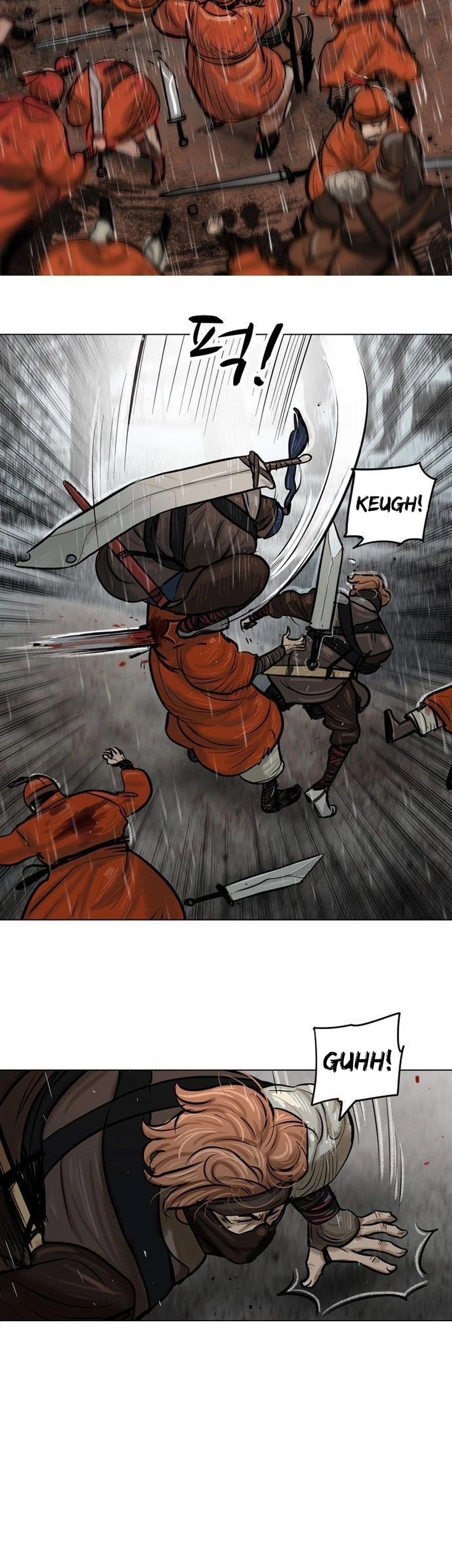 O Guerreiro de Escolta da Família Jang Capitulo 1 Pagina 7