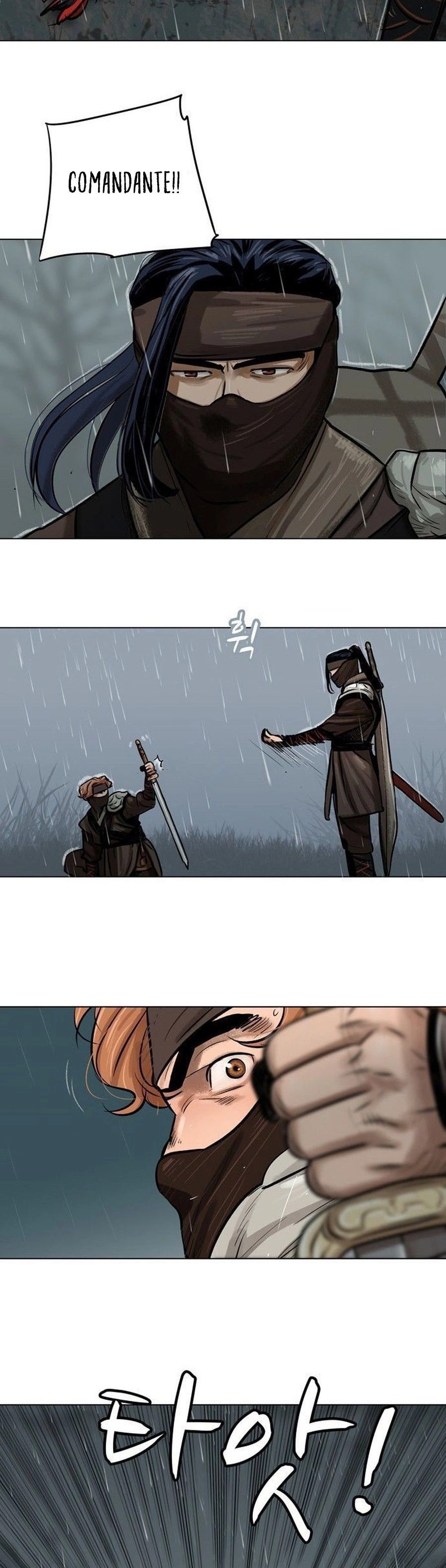 O Guerreiro de Escolta da Família Jang Capitulo 1 Pagina 9