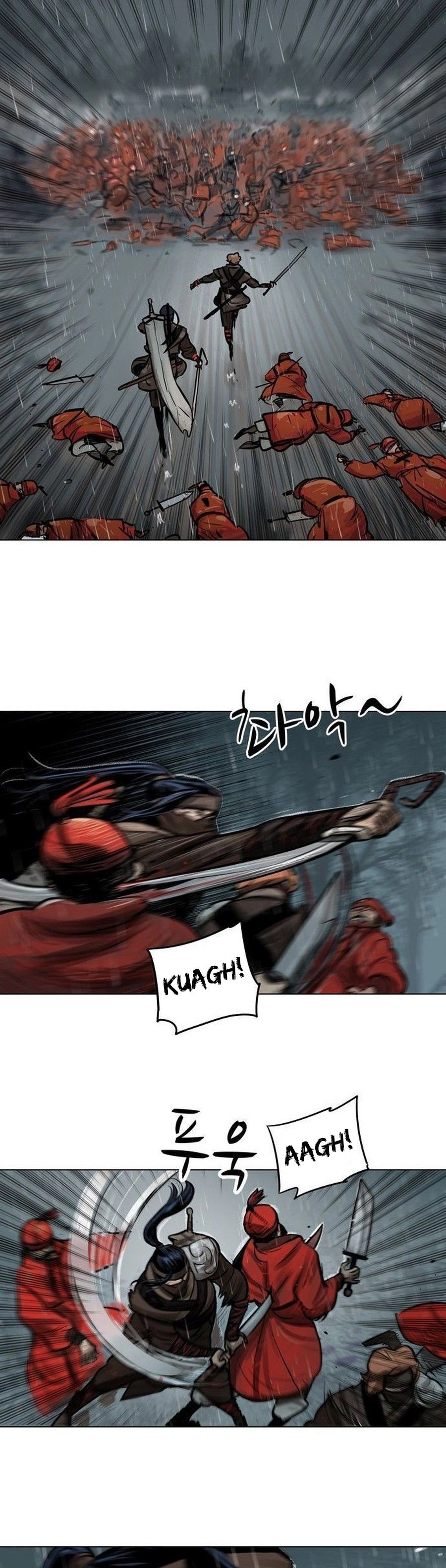 O Guerreiro de Escolta da Família Jang Capitulo 1 Pagina 10