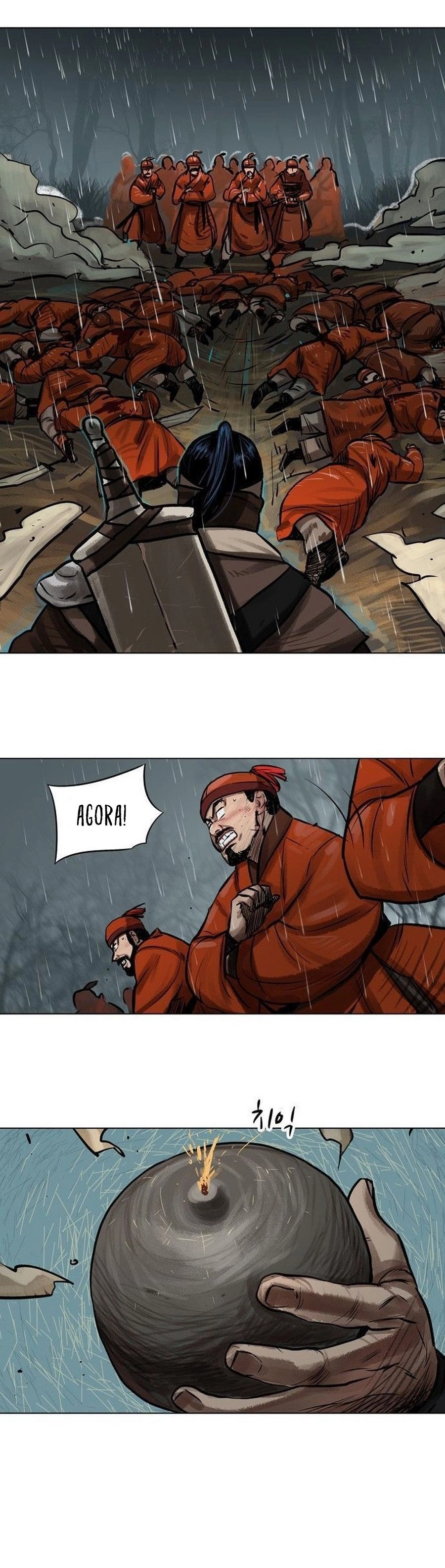 O Guerreiro de Escolta da Família Jang Capitulo 1 Pagina 13