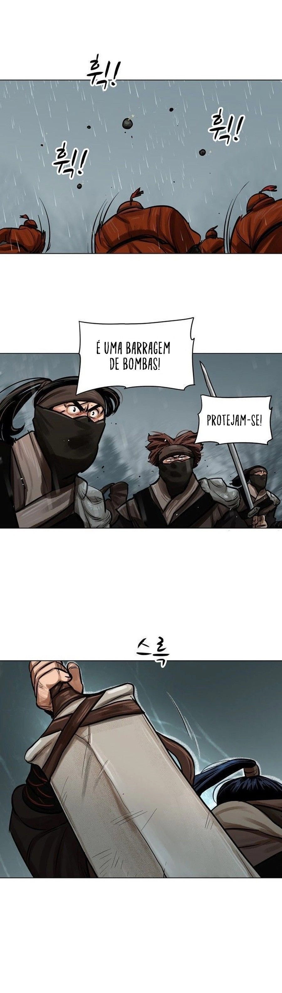 O Guerreiro de Escolta da Família Jang Capitulo 1 Pagina 14