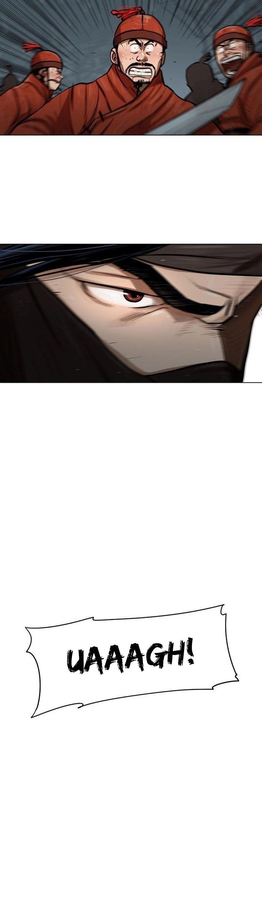 O Guerreiro de Escolta da Família Jang Capitulo 1 Pagina 19