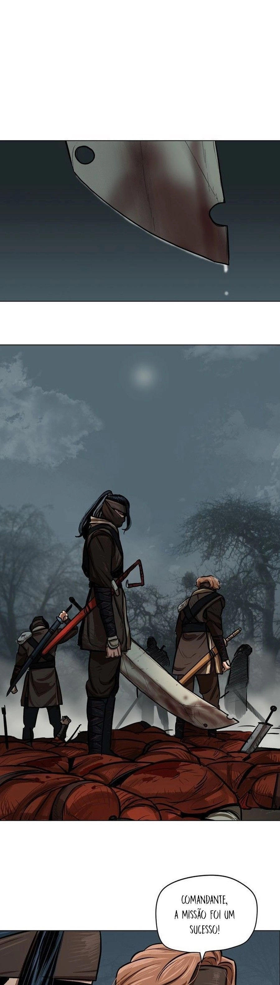 O Guerreiro de Escolta da Família Jang Capitulo 1 Pagina 21