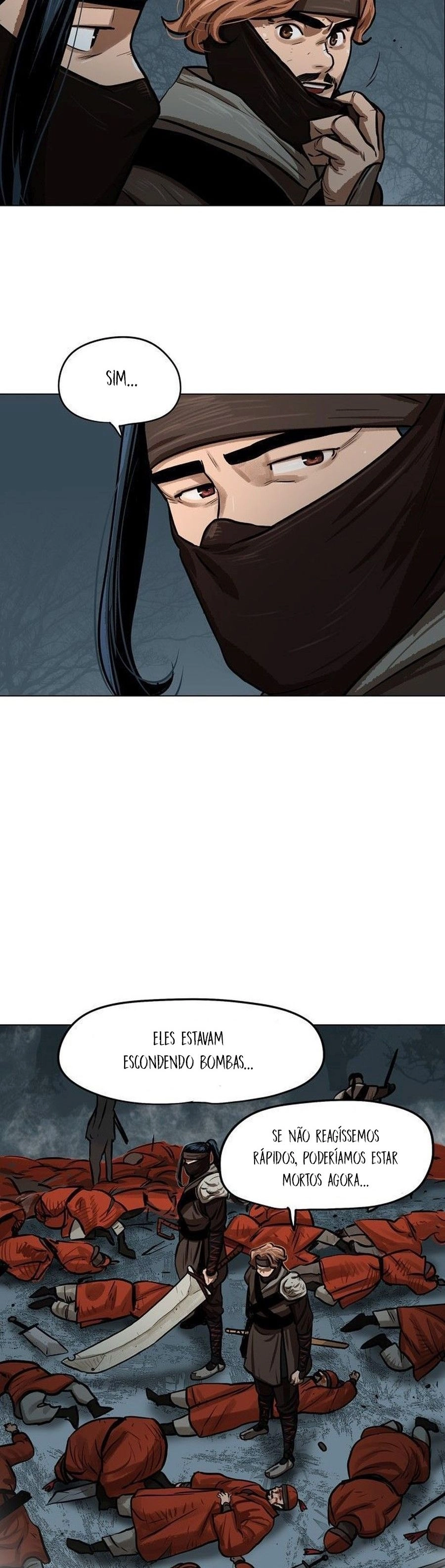 O Guerreiro de Escolta da Família Jang Capitulo 1 Pagina 22