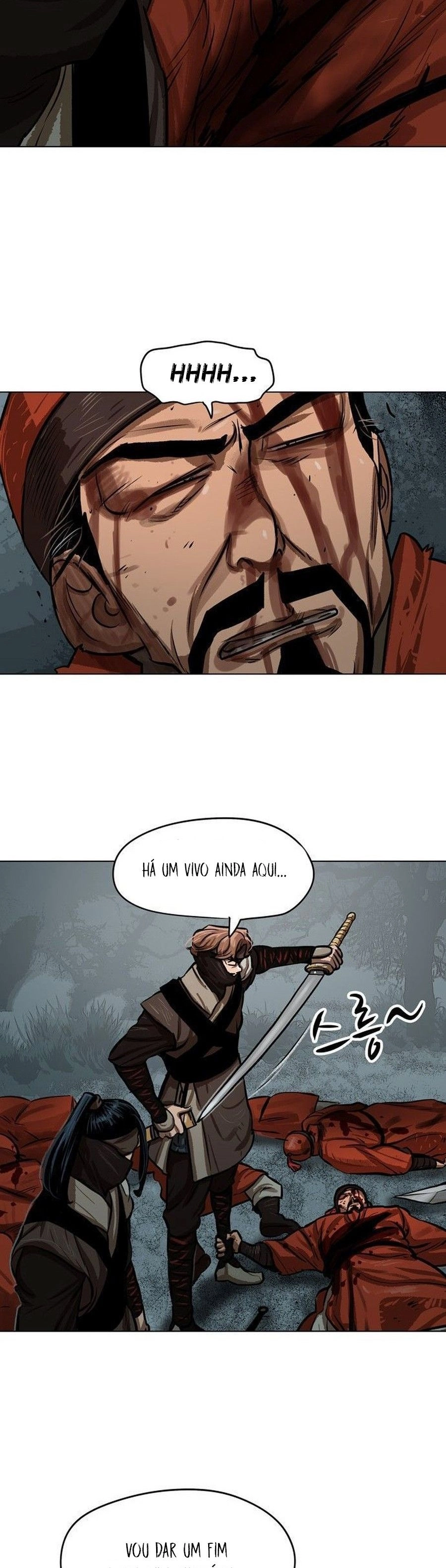 O Guerreiro de Escolta da Família Jang Capitulo 1 Pagina 24