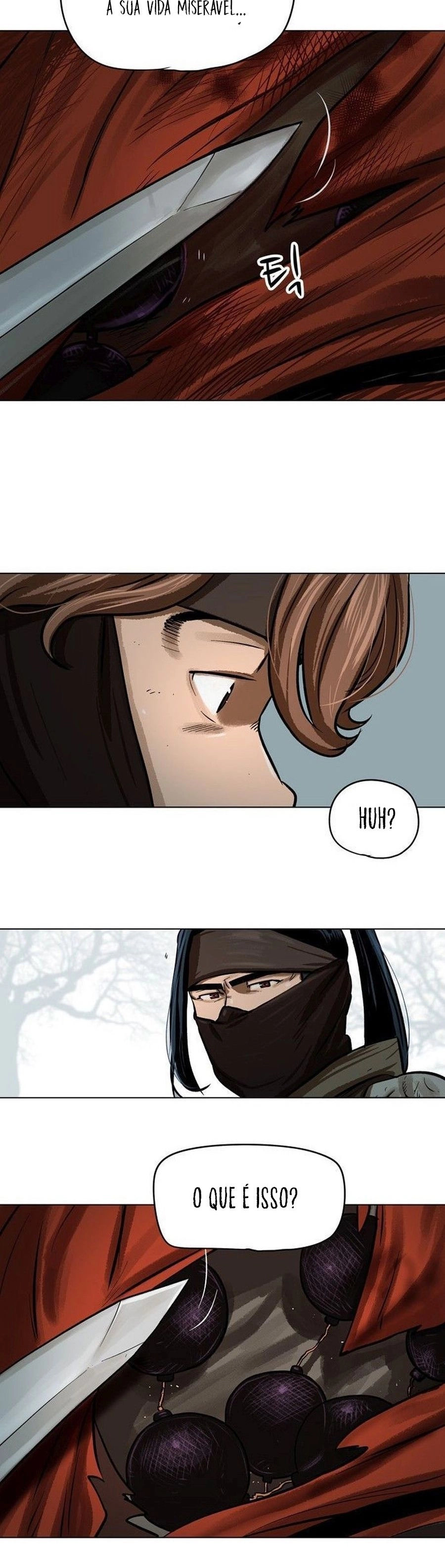 O Guerreiro de Escolta da Família Jang Capitulo 1 Pagina 25