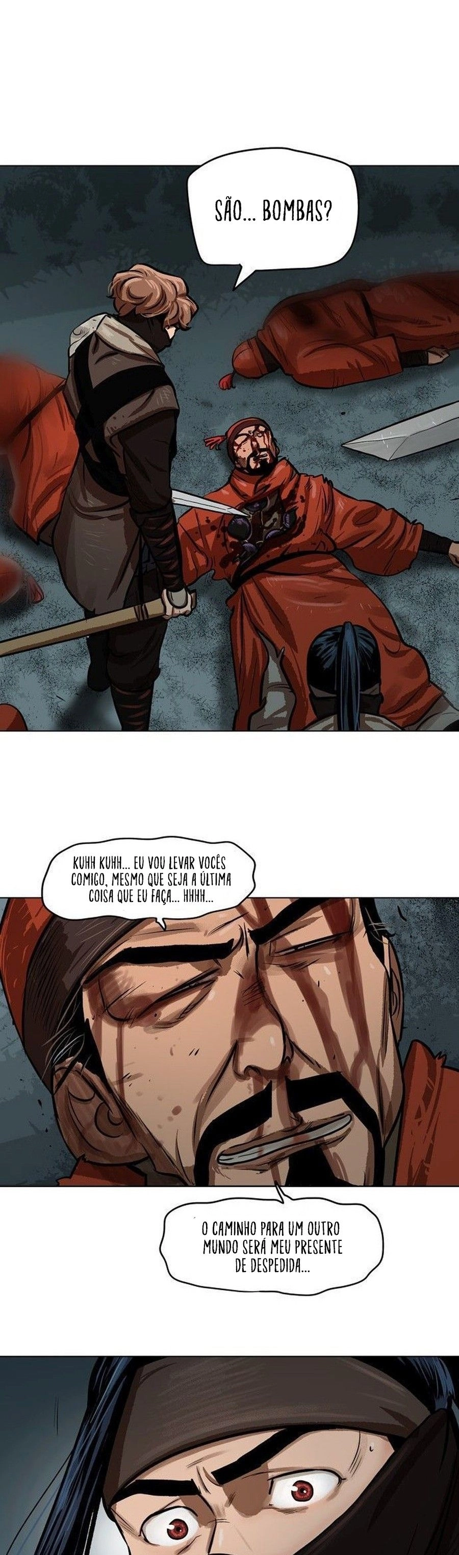 O Guerreiro de Escolta da Família Jang Capitulo 1 Pagina 26