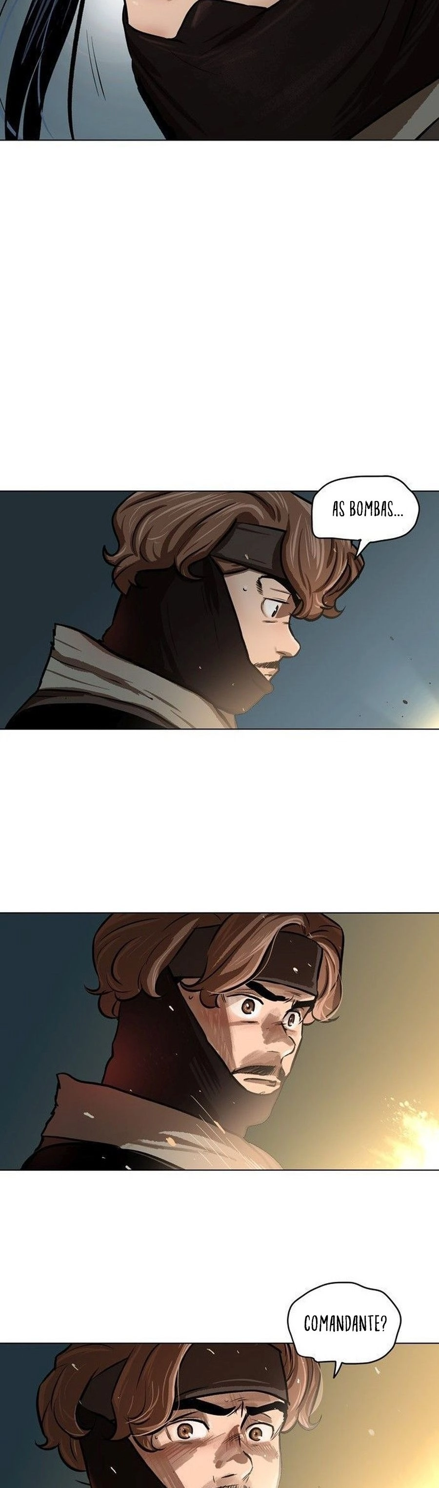 O Guerreiro de Escolta da Família Jang Capitulo 1 Pagina 27