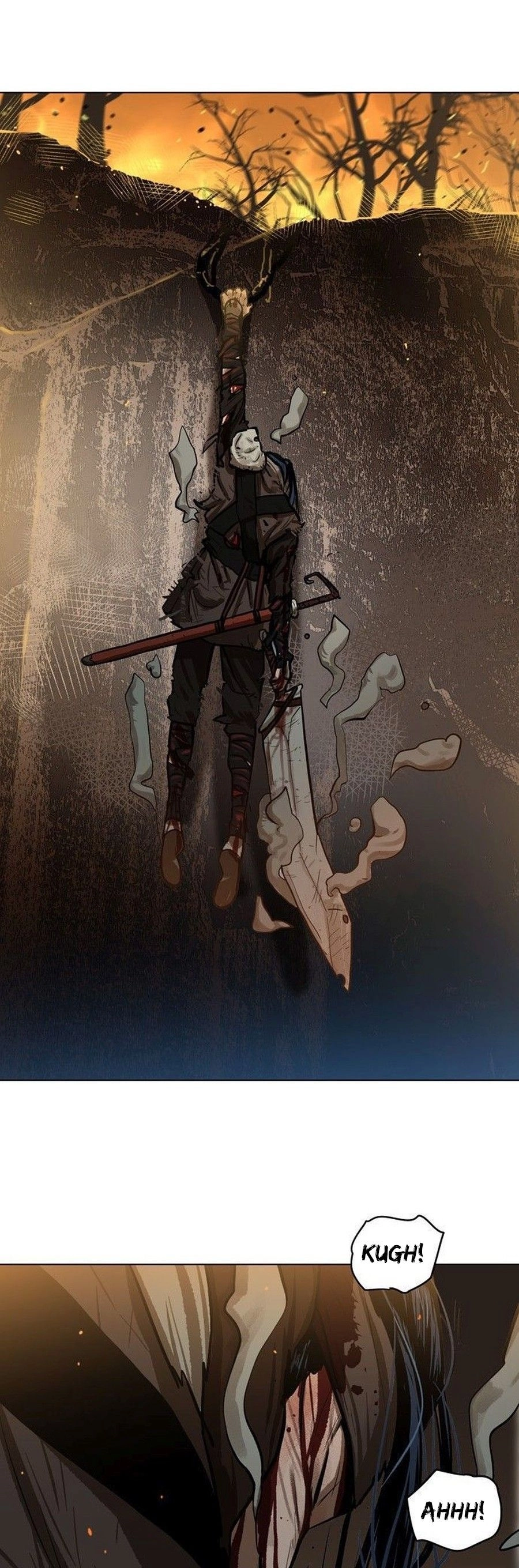 O Guerreiro de Escolta da Família Jang Capitulo 1 Pagina 32