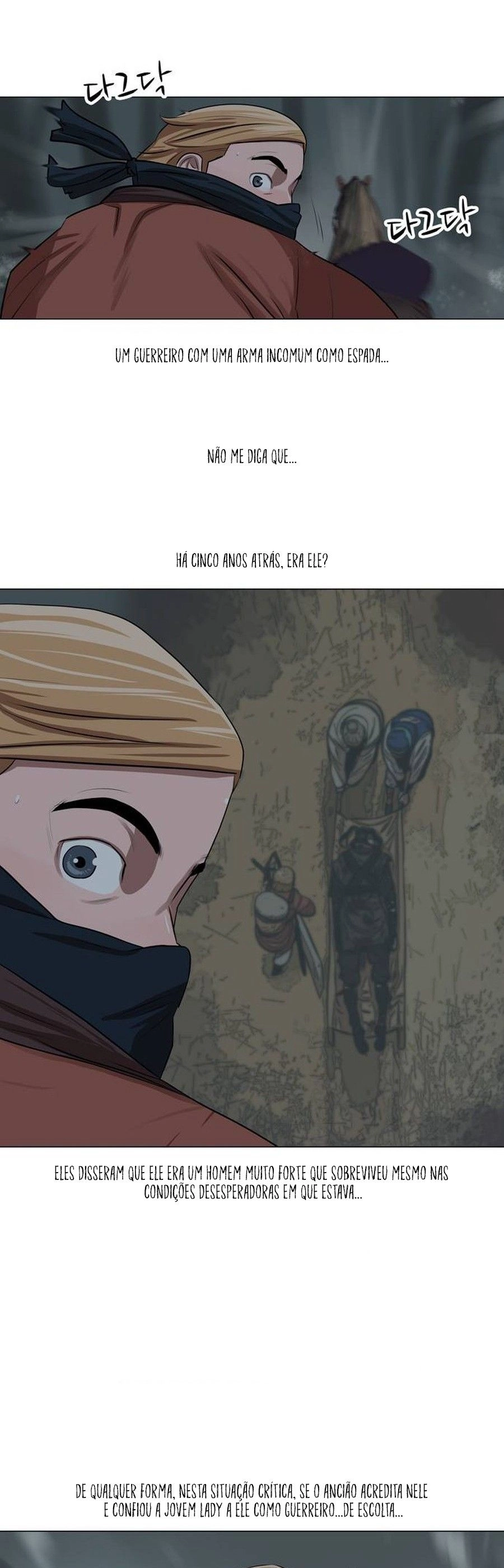 O Guerreiro de Escolta da Família Jang Capitulo 10 Pagina 3