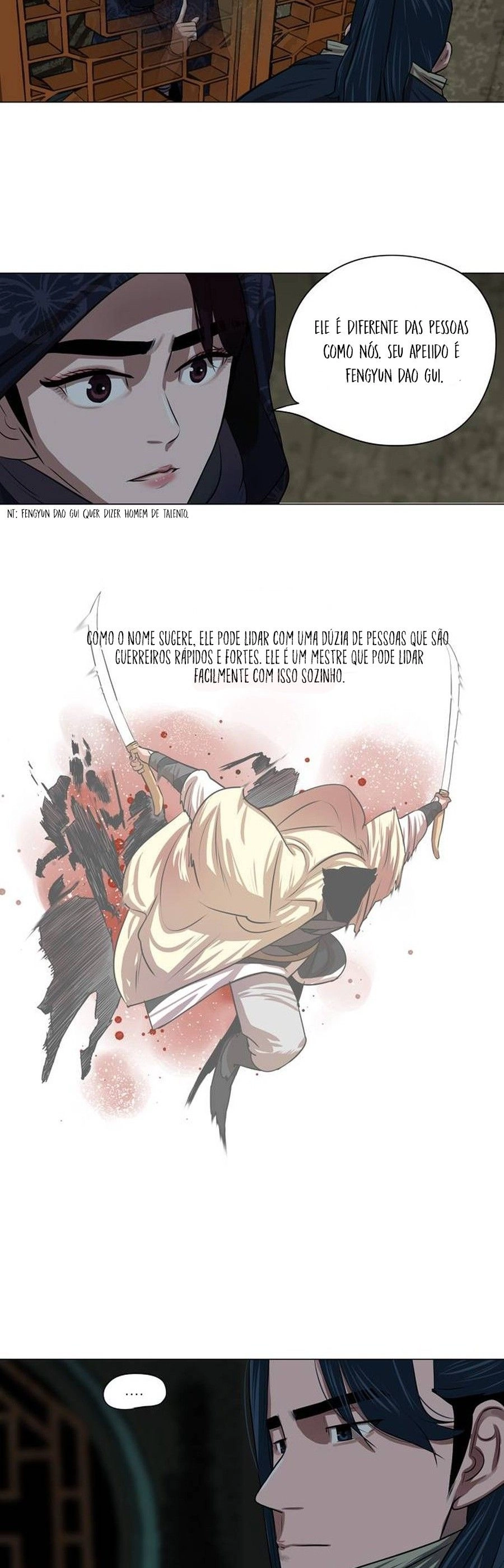 O Guerreiro de Escolta da Família Jang Capitulo 10 Pagina 5