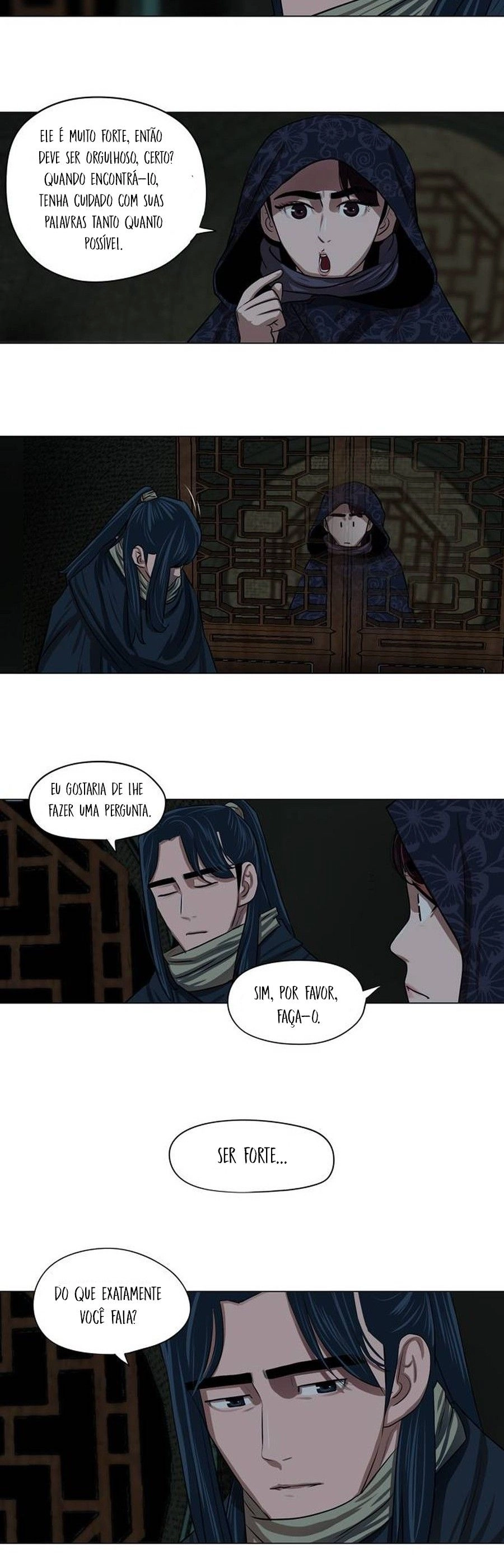 O Guerreiro de Escolta da Família Jang Capitulo 10 Pagina 6