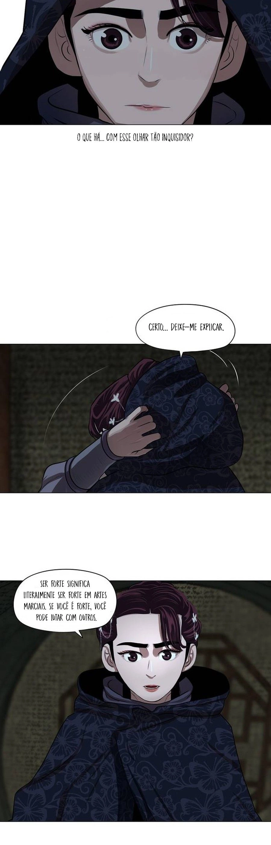 O Guerreiro de Escolta da Família Jang Capitulo 10 Pagina 8