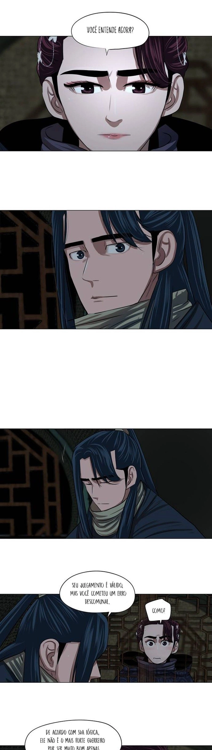 O Guerreiro de Escolta da Família Jang Capitulo 10 Pagina 9