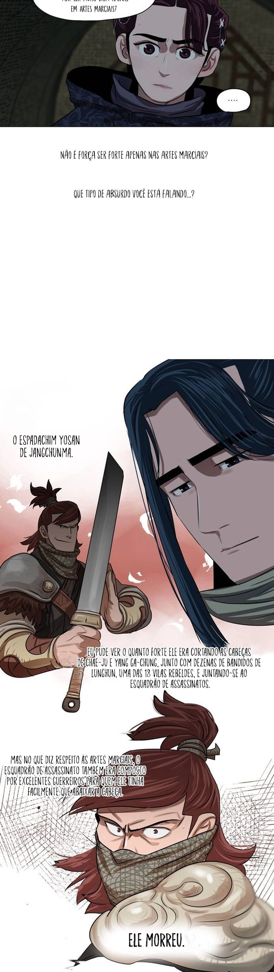 O Guerreiro de Escolta da Família Jang Capitulo 10 Pagina 10