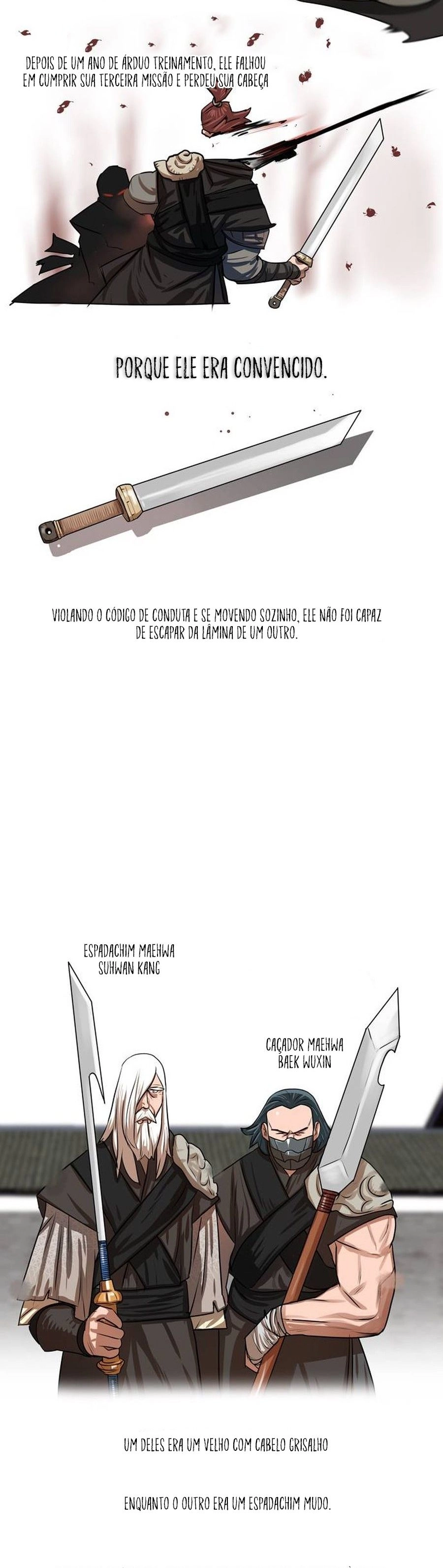 O Guerreiro de Escolta da Família Jang Capitulo 10 Pagina 11