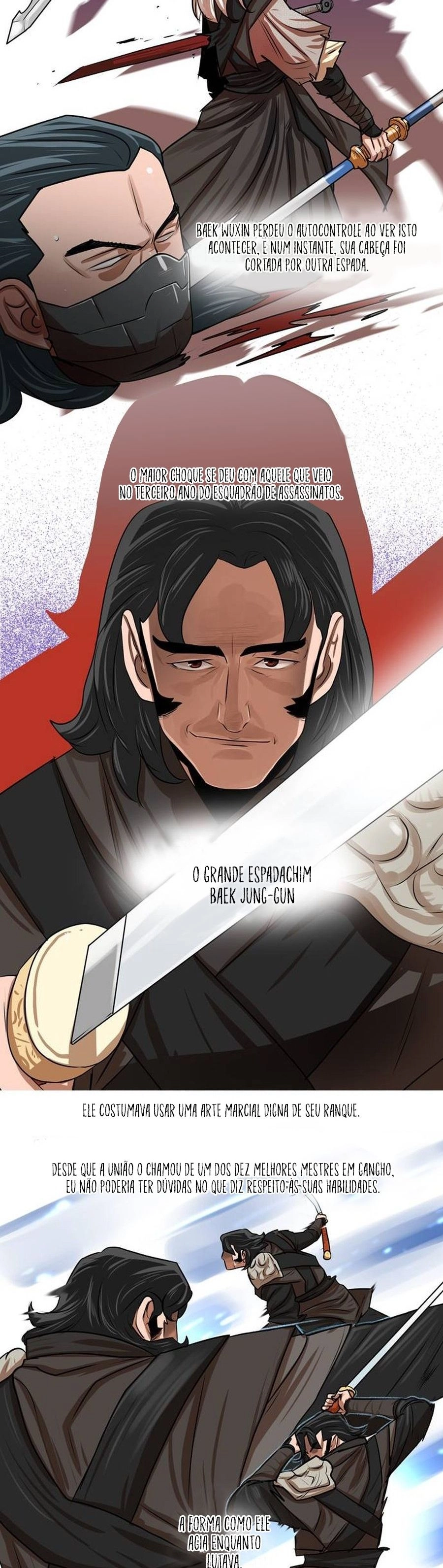 O Guerreiro de Escolta da Família Jang Capitulo 10 Pagina 13