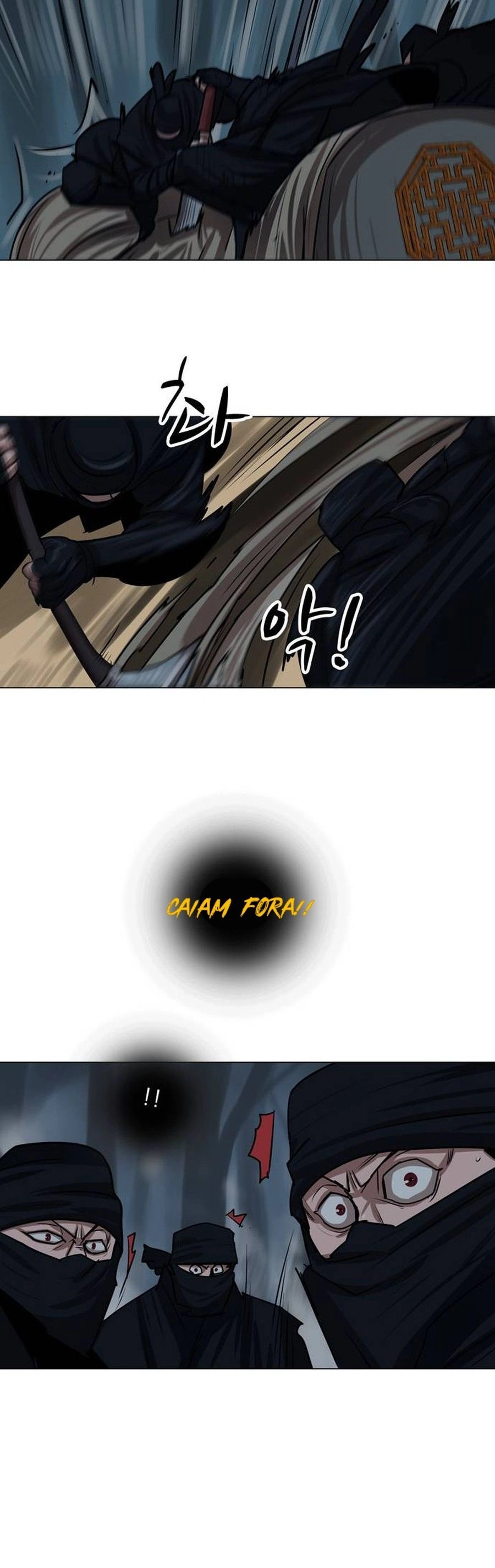 O Guerreiro de Escolta da Família Jang Capitulo 10 Pagina 20