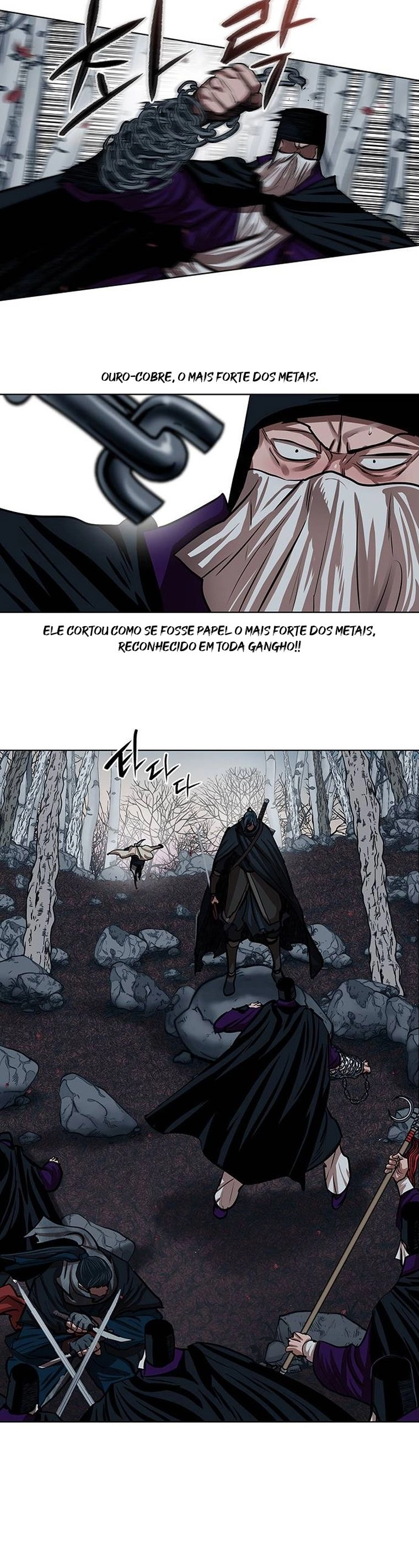 O Guerreiro de Escolta da Família Jang Capitulo 100 Pagina 3