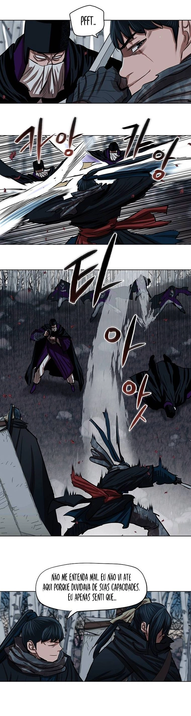 O Guerreiro de Escolta da Família Jang Capitulo 100 Pagina 4