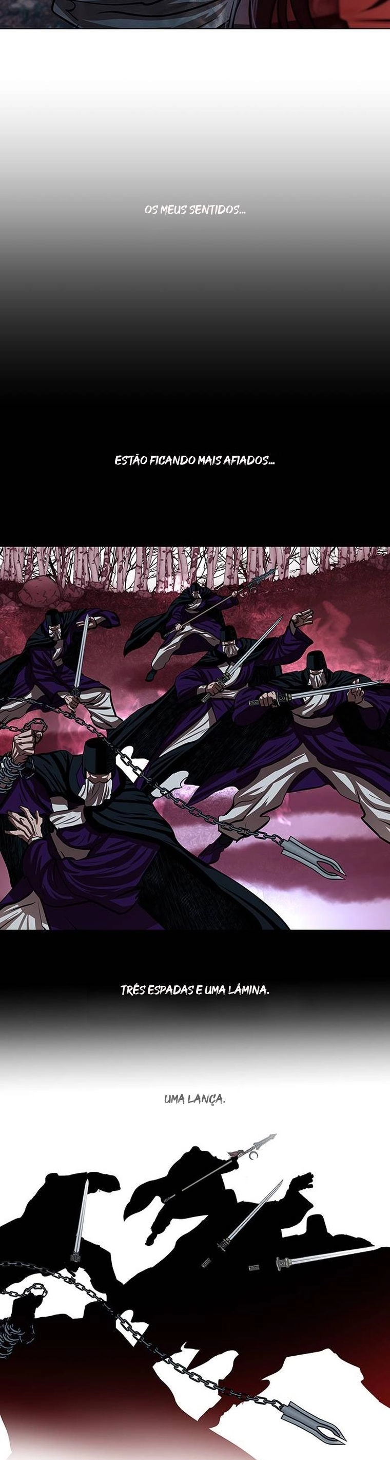 O Guerreiro de Escolta da Família Jang Capitulo 100 Pagina 6