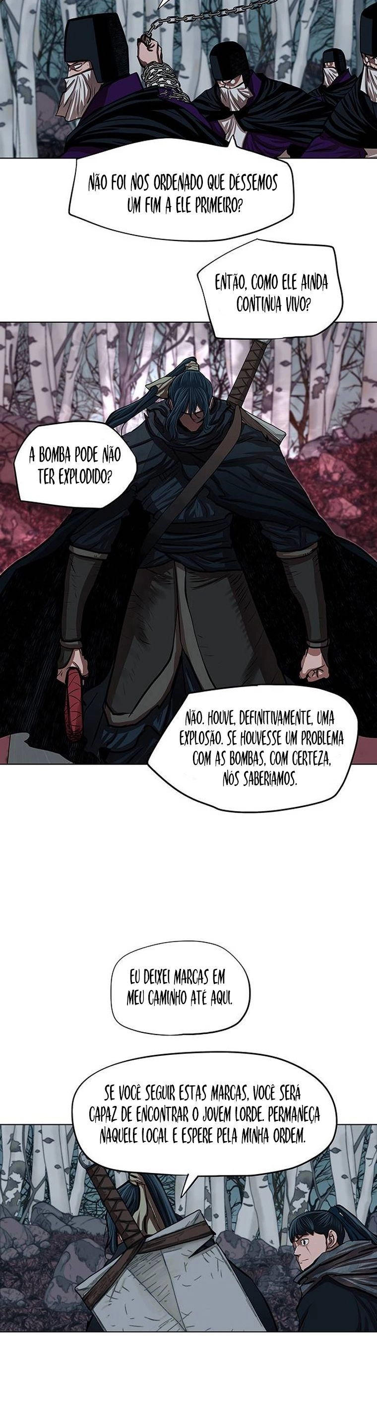 O Guerreiro de Escolta da Família Jang Capitulo 100 Pagina 8