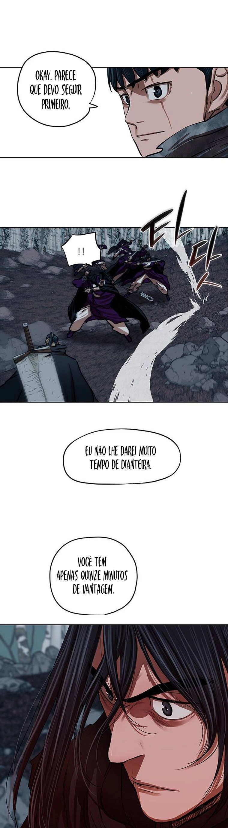 O Guerreiro de Escolta da Família Jang Capitulo 100 Pagina 9